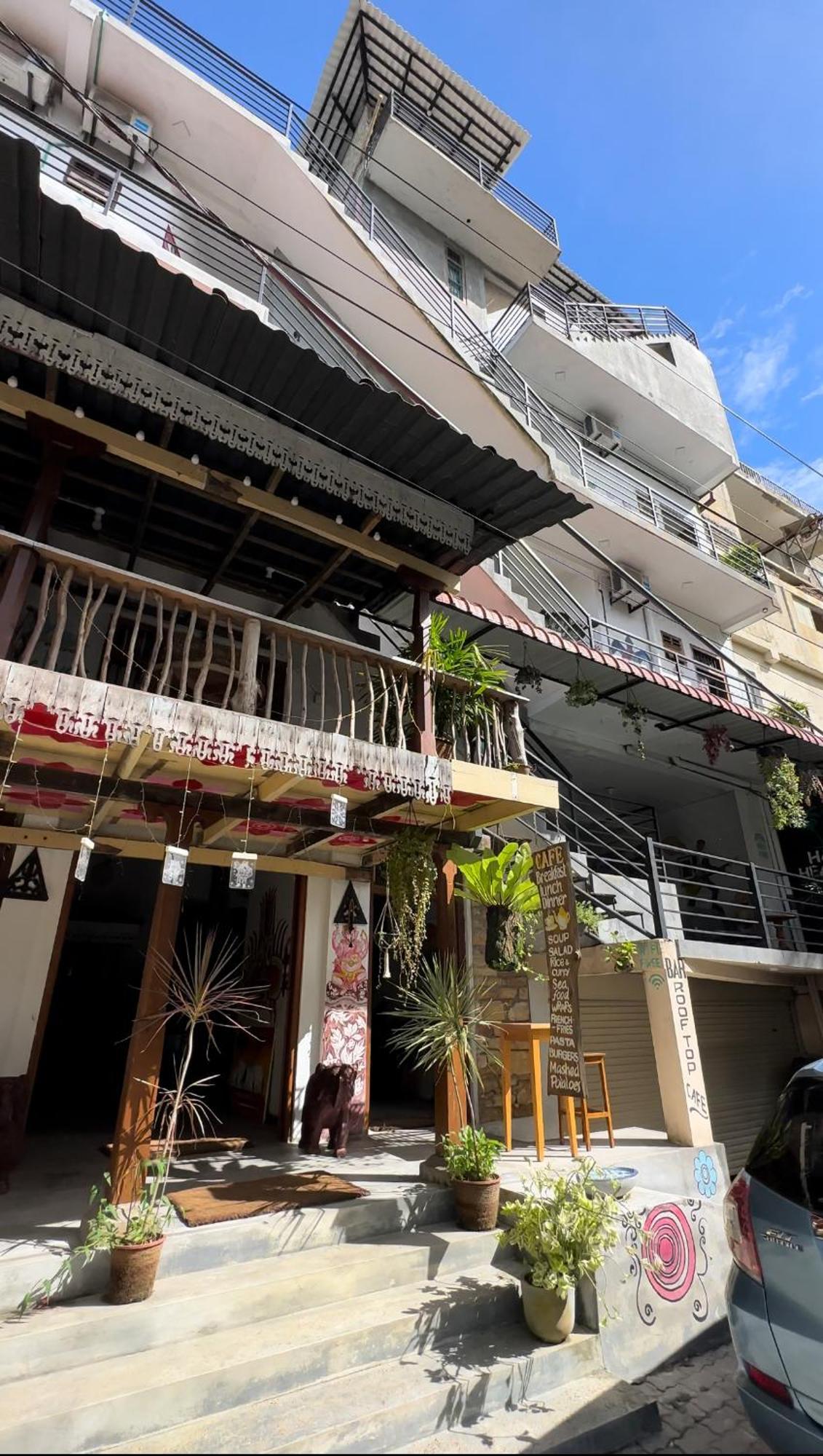 H&C Heaven Beach Hotel Unawatuna Exterior foto